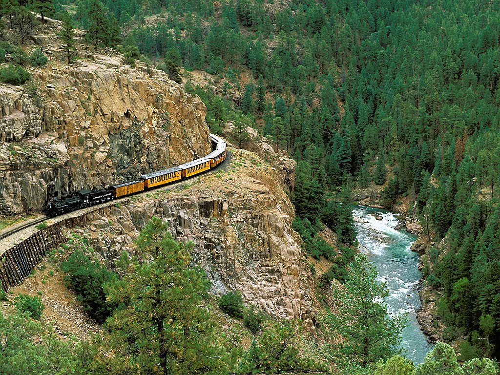 Durango & Silverton Narrow Gauge Railroad, Colorado